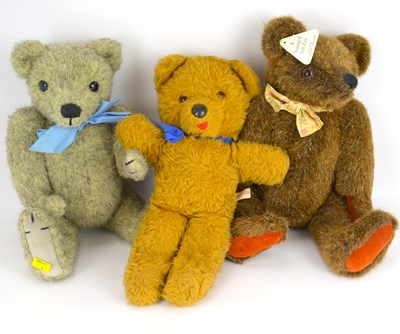 Lot 479 - Three collectors' bears comprising two limited...