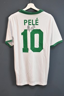 Lot 5245 - PELÉ (EDSON ARANTES DU NASCIMENTO); a New York...