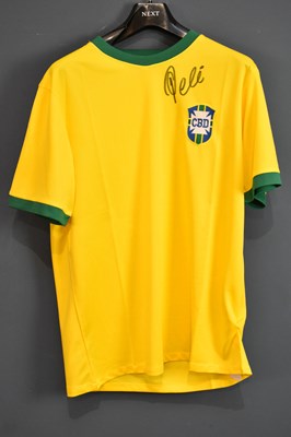 Lot 5246 - PELÉ (EDSON ARANTES DU NASCIMENTO); a 1970s...