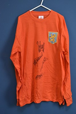 Lot 5262 - NETHERLANDS; a signed 1968 retro-style...
