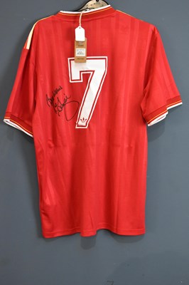 Lot 5271 - SIR KENNY DALGLISH; a Liverpool retro-style...