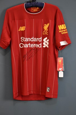 Lot 5268 - MOHAMED SALAH; a Liverpool Premier League...