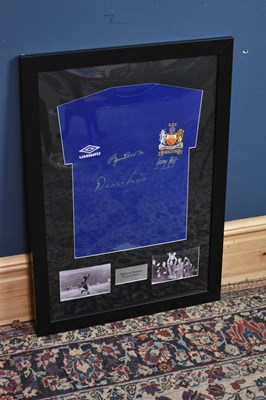 Lot 5265 - MANCHESTER UNITED; a 1968 retro-style football...
