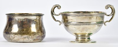 Lot 2149 - CHARLES WEALE; a George V hallmarked silver...