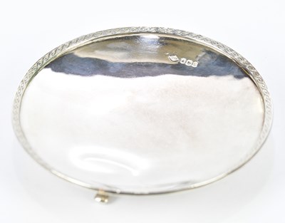 Lot 2153 - DOUGLAS HEELEY; an Elizabeth II hallmarked...