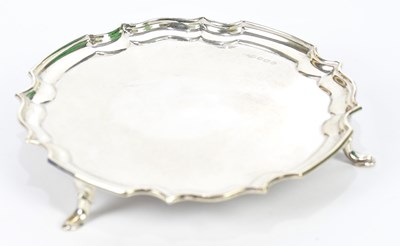 Lot 2148 - DOUGLAS HEELEY; an Elizabeth II hallmarked...