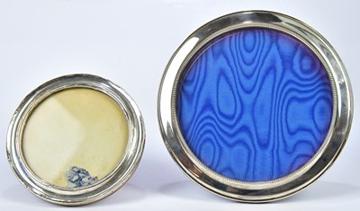 Lot 2664 - SANDERS & MACKENZIE; a George V hallmarked...