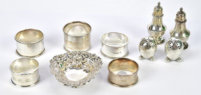 Lot 2783 - MAPPIN & WEBB; a pair of Victorian hallmarked...