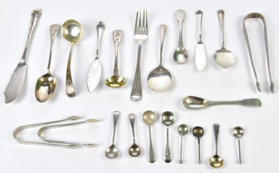 Lot 2746 - Two William IV hallmarked silver mustard...