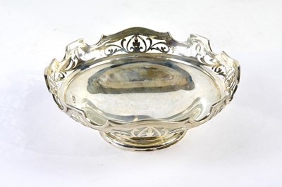 Lot 2188 - MARTIN, HALL & CO; a George V hallmarked...