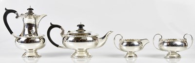 Lot 2186 - WALKER & HALL; an Elizabeth II hallmarked...
