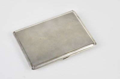 Lot 2405 - An Elizabeth II hallmarked silver engine...