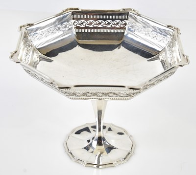 Lot 2187 - MAPPIN & WEBB; a George V hallmarked silver...