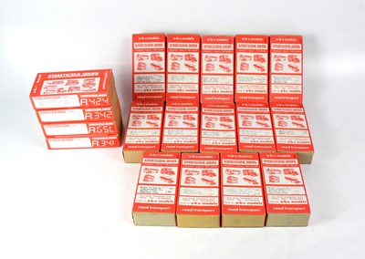 Lot 286 - ABS MODELS; twenty-six Street Scene Series...