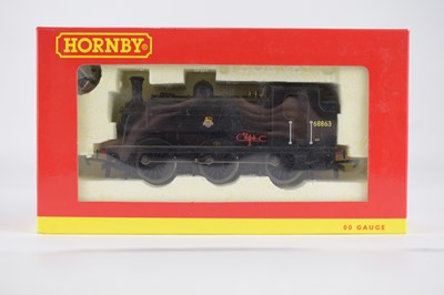 Lot 611 - HORNBY; a boxed R3121X, BR 0-6-0 ST, class J...
