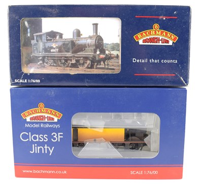 Lot 619 - BACHMANN; two boxed locomotives comprising, 31-...