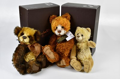 Lot 4502 - ISABELLE COLLECTION; three bears including...