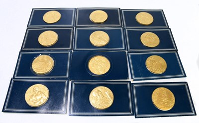 Lot 1950 - A group of twelve Van Gogh commemorative coins.