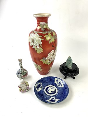 Lot 5330 - A 19th century Chinese Famille Rose clobbered...