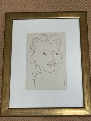 Lot 294 - HENRI MATISSE (FRENCH, 1869-1954); original...