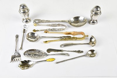 Lot 2736 - AMY SANDHEIM; a George V hallmarked silver...