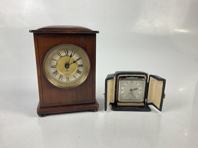 Lot 6416 - HAMBURG AMERICAN CLOCK COMPANY; a late 19th...