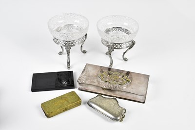 Lot 2834 - A pair of late 19th/early 20th century silver...