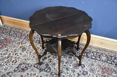 Lot 6652 - A 19th century stained pine chest of two short...