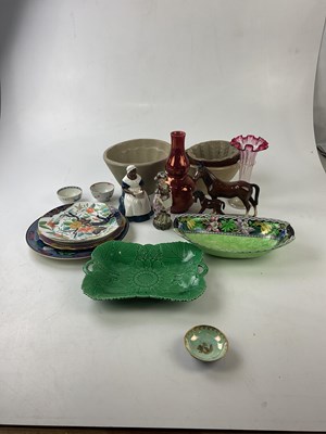 Lot 5464 - An assortment of Victorian and later ceramics,...