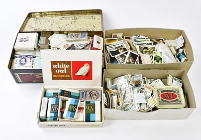 Lot 6034 - A large collection of various cigarette cards,...