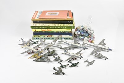 Lot 4512 - A collection of assorted vintage toys and...