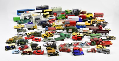 Lot 4515 - A collection of vintage model vehicles,...