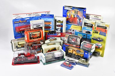 Lot 4516 - A large collection of model vehicles,...