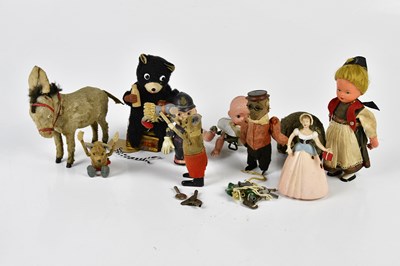 Lot 4517 - A collection of vintage mechanical and other...