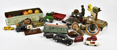 Lot 4519 - WILLS WOODBINE; an unusual tin plate football...