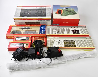 Lot 4344 - HORNBY; a collection of boxed rolling stock...