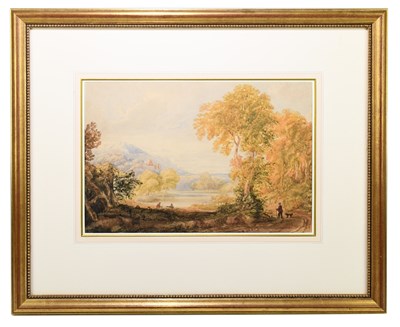 Lot 1542 - CIRCLE OF A.V.C FIELDING; watercolour,...