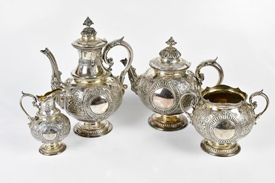 Lot 2082 - MARTIN, HALL & CO; a good Victorian Gothic...