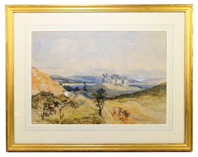 Lot 1008 - ROBERT JACOB HAMERTON (1831-1858); watercolour,...