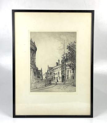 Lot 6058 - GYRTH RUSSELL (1892-1970); a signed etching,...