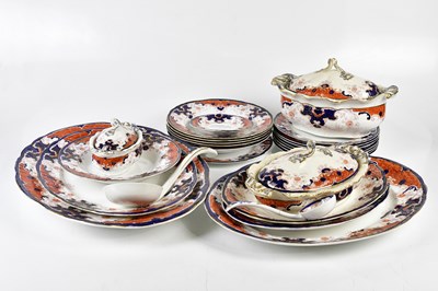 Lot 5488 - BOOTH; an ironstone part dinner service.