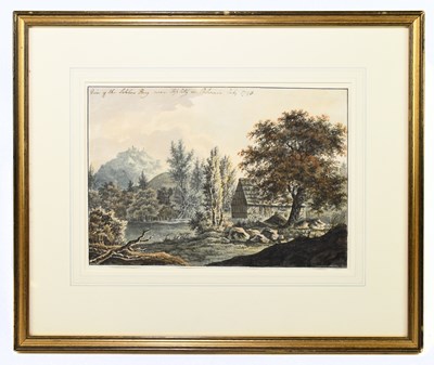 Lot 1034 - THOMAS WRIGHT OF NEWARK (1773-1839);...