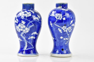 Lot 5319 - A pair of of late 19th/early 20th century...