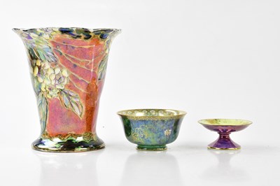 Lot 5528 - WEDGWOOD; a dragon lustre bowl, pattern Z4A31,...