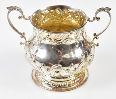 Lot 2094 - HARRISON BROS; a Victorian hallmarked silver...