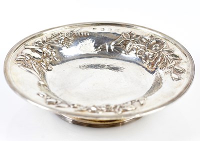 Lot 2161 - JOHN A FETTES; a George V hallmarked silver...