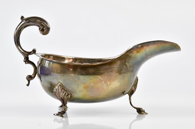Lot 2403 - A late Victorian Britannia standard silver...