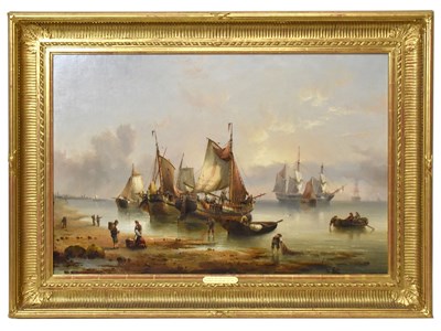 Lot 1069 - HENRY REDMORE (1820-1887); oil on canvas,...