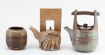 Lot 65 - BRIAN SUTHERLAND (1929-1998); a stoneware...