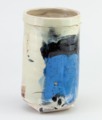 Lot 54 - BARRY STEDMAN (born 1965); a cylindrical slip...